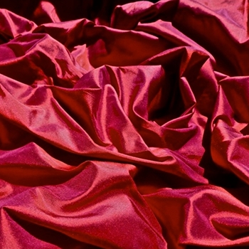 Ruby Silk Shantung