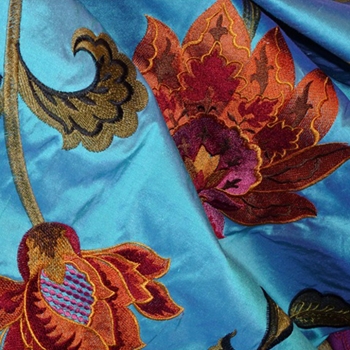 Azure Silk Suzanna Tangerine
