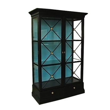 1930 Vitrine Curio 53W/23D/83H