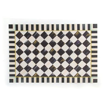 Doormat Courtly Vinyl 36W/24D