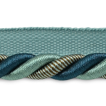 Cord-Lip - Teal Leona 3/8in