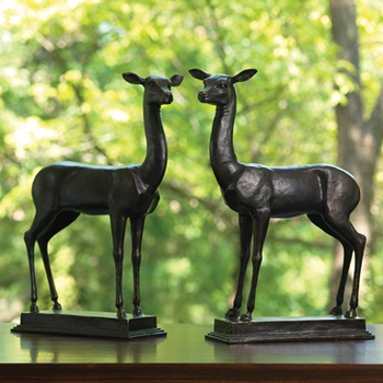 Figure Fawn Bronze 13W/5D/22H