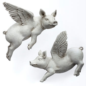 12W/10H Wall Sculpture - Hogbadi White - Sold individually