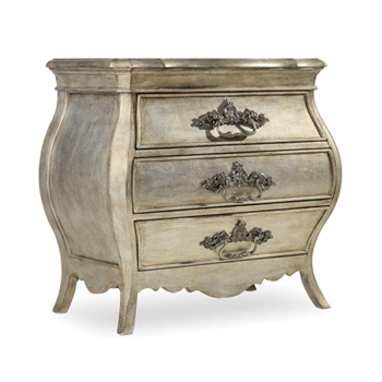 Chest -  Bardot 3Drawer Silver 32W/19D/30H