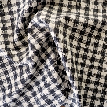 16. BLK/White Plaid Zippy Thunder