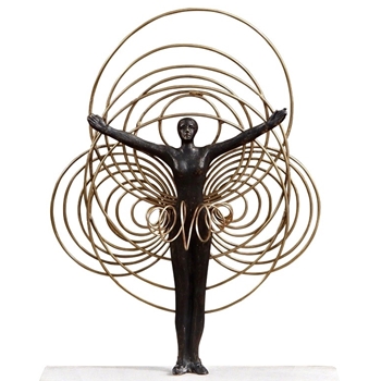 Bauhaus Wire Figure