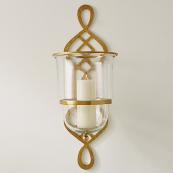 Candle Sconce Grand Fret 37in