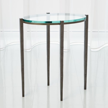 Petit Oval Table 18W/12D/20H