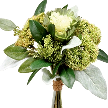 54. Green Bouquet 9in