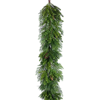 Pine Cedar Garland 5ft