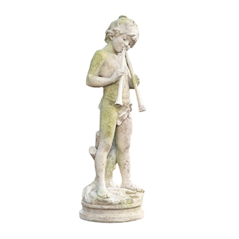 Statuary Peter Pan 10W/30H White Moss