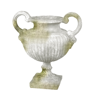 Urn Trofeo 20W/21H White Moss