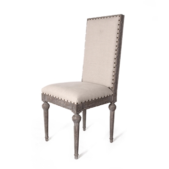 Dining Chair Italian Louis 18W/18D/42H