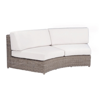 Sag Harbour Sofa Curved 88W/44.5D/29H