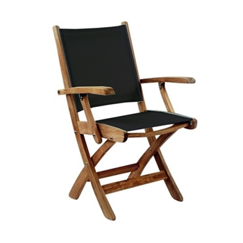 Teak St Tropez Chair 24W/18D/37H