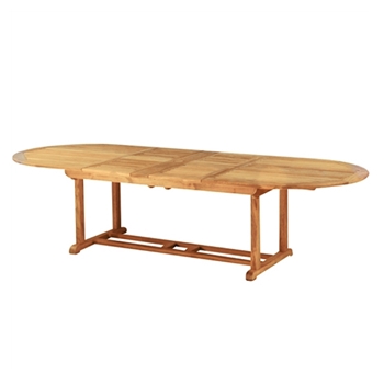 Teak Essex Table Ext 80-114W/45D/29H