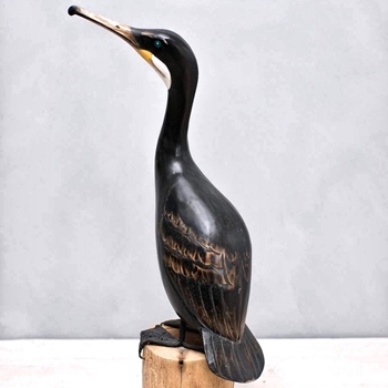 Bird - Cormorant Low 19in