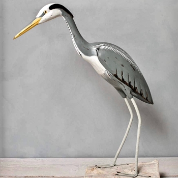 Bird - Great Heron Standing 28in