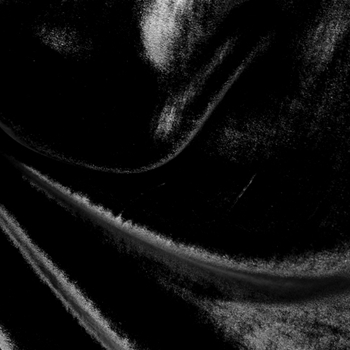 Silk Velvet - Blackest Black - 45IN, 18% Silk, 82% Rayon, Delicate Wash