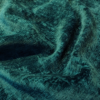 Chenille - Antique Turquoise , 56in, 100% Polyester