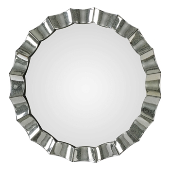 39W/39H Mirror - Sabino Round Nickel