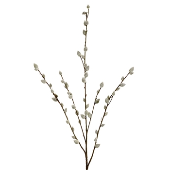 Pussy Willow 5 stem Spray 31in - GTW748-GY