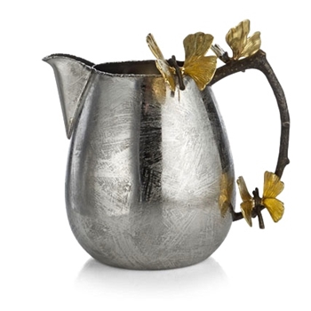 Aram Butterfly Gingko Pitcher  92OZ