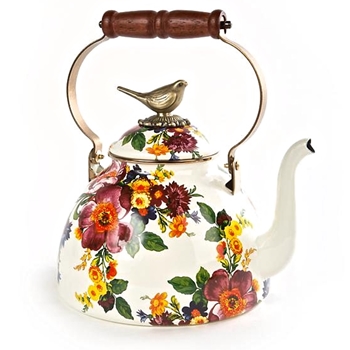 Kettle Flower Mkt Bird WHT 3Q