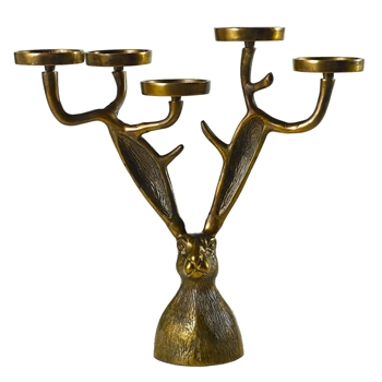 Eric Candelabra 17W/17H 5 Pillar