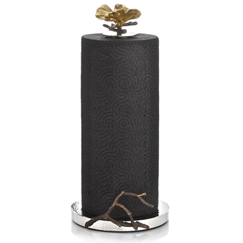 Aram Butterfly Ginkgo Paper Towel Stand 