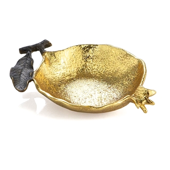 Aram Pomegranate Bowl 6IN Gold