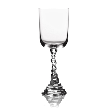 Aram Rock Crystal Water Goblet 12OZ