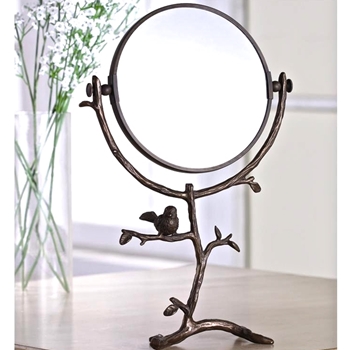 *10W/14H Mirror Vanity - Sparrow Bronze
