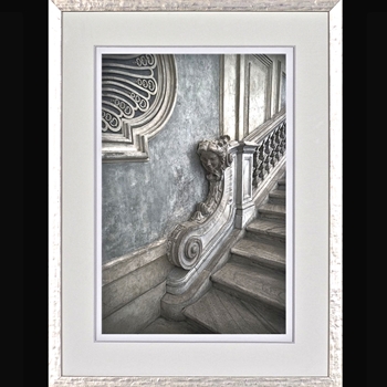 16W/21H Framed Print Timeworn Details II