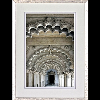 16W/21H Framed Print Timeworn VIII -