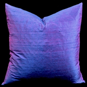 Silk Dupioni Cushion Lilac 18SQ