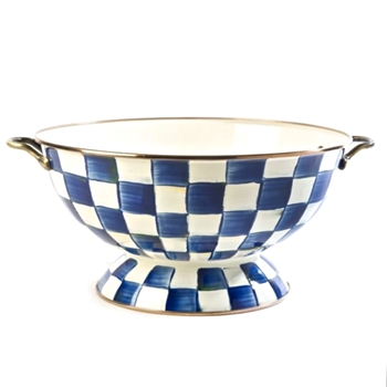 Royal Check Everything Bowl 16W/7H