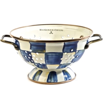 Royal Check Colander Small 6IN