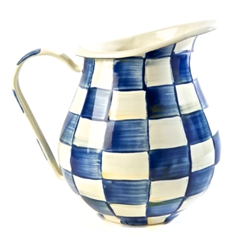 Pitcher - Royal Check Delft 3QT 6D/9W/9H