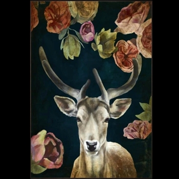 54W/79H Giclee - Wild Bouquet VII, Sarah Atkinson