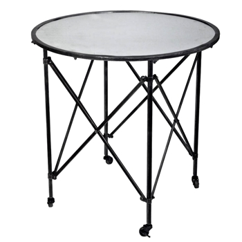 Accent Table - Gilbert Black 30W/30H Black