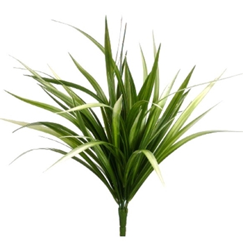 Grass - River Plant 23in Green/Cream - PBG825-GR/CR