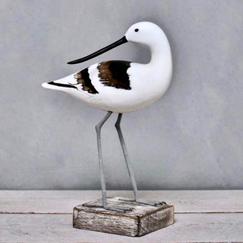 Bird - Avocet Turned 12in