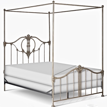 Bed - Bastia Queen  Canopy 63W/83D/85H 