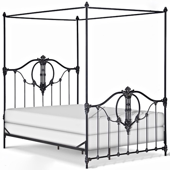 Bed - Bastia II Queen  Canopy 63W/83D/89H