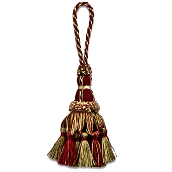 Key Tassel - Ciara 5IN Multi