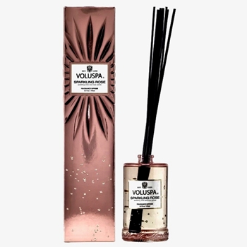 Voluspa - Vermeil Sparkling Rose Diffuser 192ML