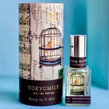 Margot Elena - TokyoMilk - Classic #13 Song in D Minor Eau de Parfum Round Box