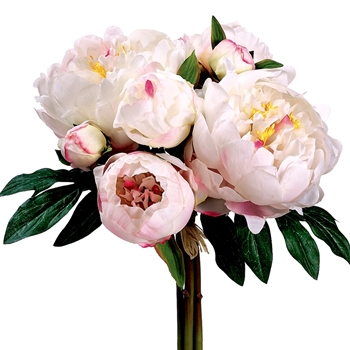 Peony - Bouquet Cerice 14IN - HBQ435-CR/CE 