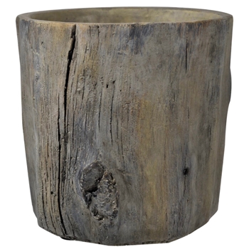 Planter - Faux Bois 7W/7H